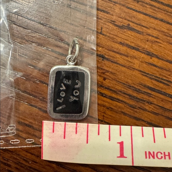 Sterling love charm 925 new - Picture 5 of 5